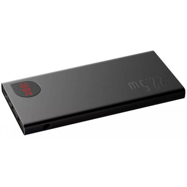 Фото - Батарея мобільна Baseus Adaman Metal Digital Display Quick Charge Power Bank 10000mAh 22.5W (2021 Editon) (PPAD070001)