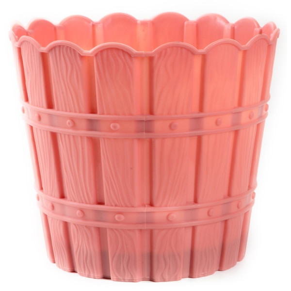 Фото - Вазон VIOLET HOUSE 1050 Бамбу Coral д/цветов с внут. вставкой 10 л.