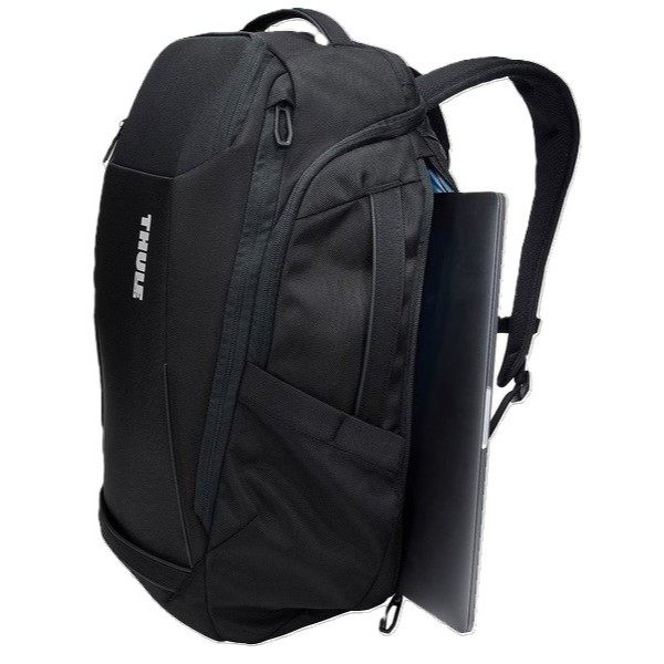 Фото - Рюкзак для ноутбуку Thule Accent Recycled Backpack 28L TACBP-2216 Black (3205382)