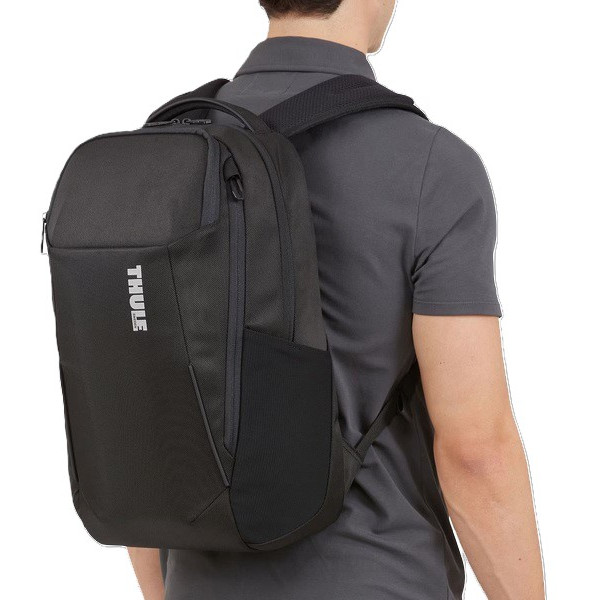 Фото - Рюкзак для ноутбуку Thule Accent Recycled Backpack 23L TACBP-2116 Black (3205381)