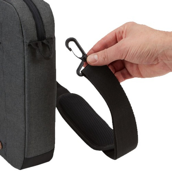 Фото - Сумка для ноутбуку Case Logic Era Attache for 15.6” ERAA-116 Obsidian (3205339)