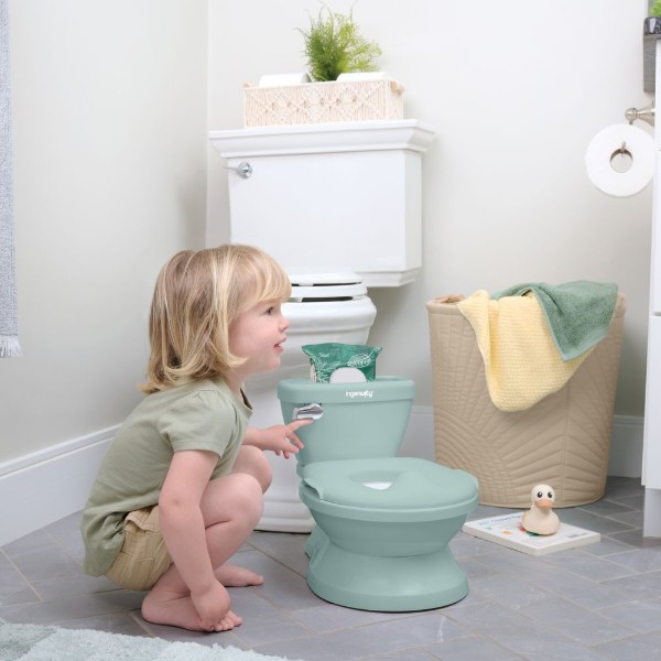 Фото - Горшок детский Ingenuity My Size Potty Pro Green (11124.04)