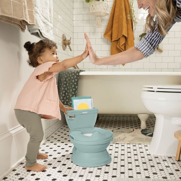 Фото - Горшок детский Ingenuity My Size Potty Pro Green (11124.04)