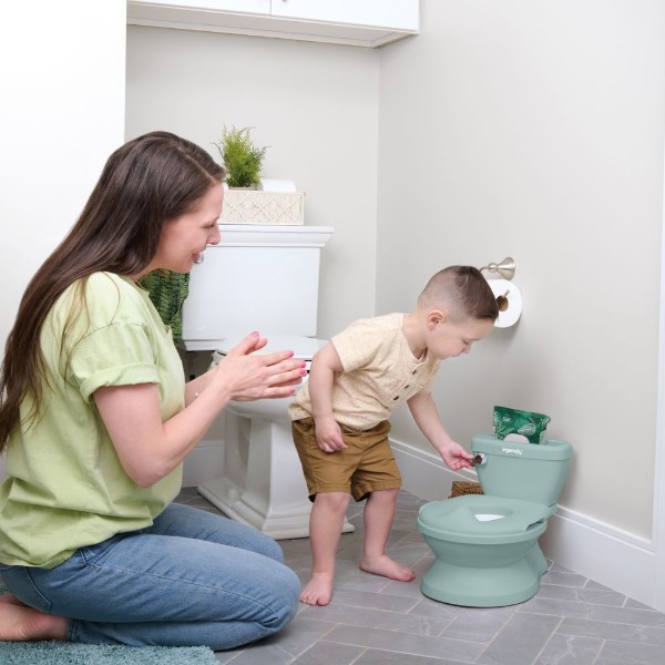 Фото - Горшок детский Ingenuity My Size Potty Pro Green (11124.04)