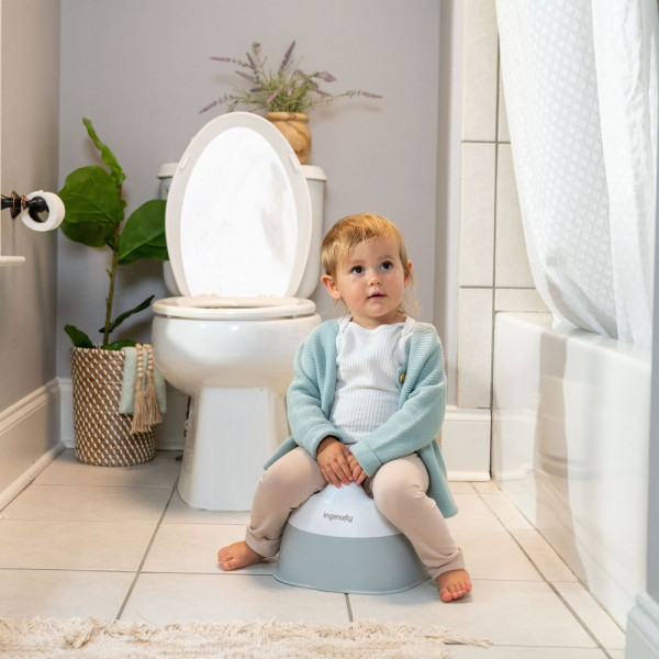 Фото - Горщик дитячий Ingenuity Ready Set Go (16940)