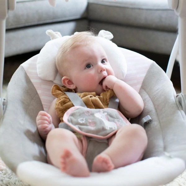 Фото - Кресло-качалка Ingenuity Comfort2Go Portable Swing - Flora the Unicorn (12202)