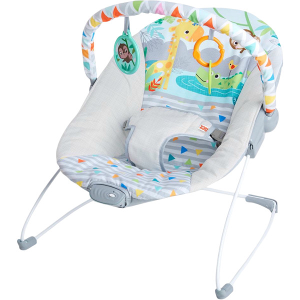 Фото - Крісло-шезлонг Bright Starts Safari Fun (12204) Фото - Крісло-шезлонг Bright Starts Safari Fun (12204)