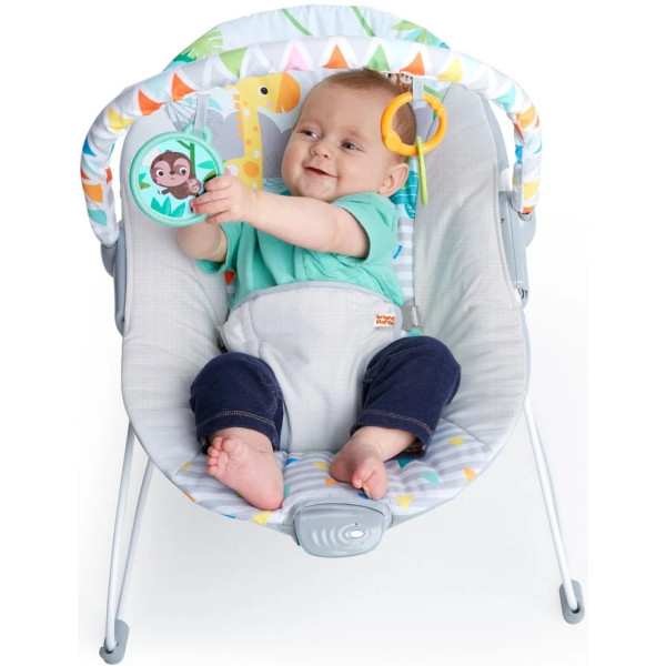 Фото - Крісло-шезлонг Bright Starts Safari Fun (12204)