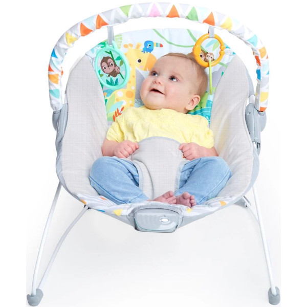 Фото - Крісло-шезлонг Bright Starts Safari Fun (12204)