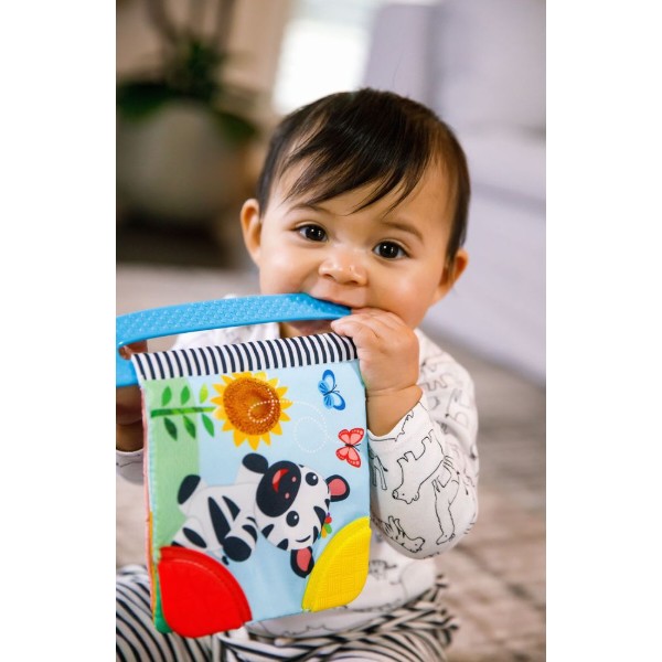 Фото - Книжка-іграшка Baby Einstein Teather Book (11794)