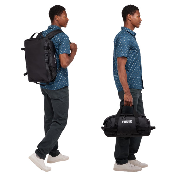 Фото - Сумка дорожня Thule Chasm Duffel 30L TDSD-301 Black (3205211)