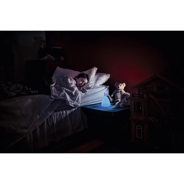 Фото - Нічник дитячий Ledvance NightLux Touch Rabbit LED 2.5W (4058075602113)