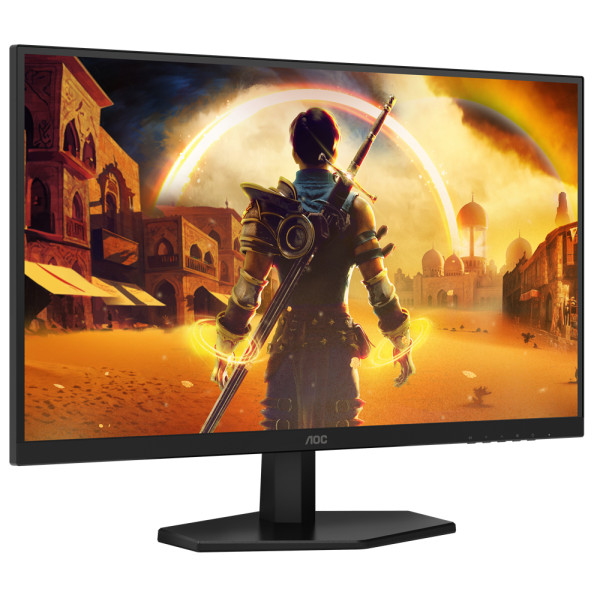 Фото - Монитор игровой AOC Q27G42XNE Black/Red