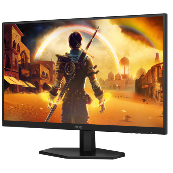 Фото - Монитор игровой AOC Q27G42XNE Black/Red