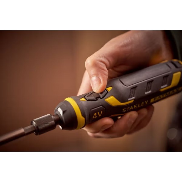 Фото - Аккумуляторная отвертка Stanley Fatmax "Power-Assist" (FMHT66719-0)