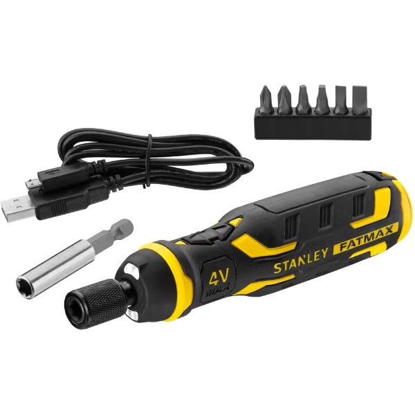 Фото - Аккумуляторная отвертка Stanley Fatmax "Power-Assist" (FMHT66719-0)