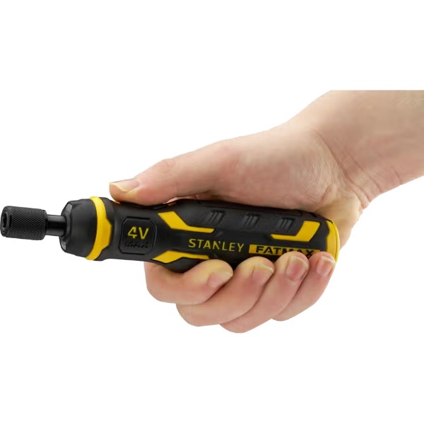 Фото - Аккумуляторная отвертка Stanley Fatmax "Power-Assist" (FMHT66719-0)