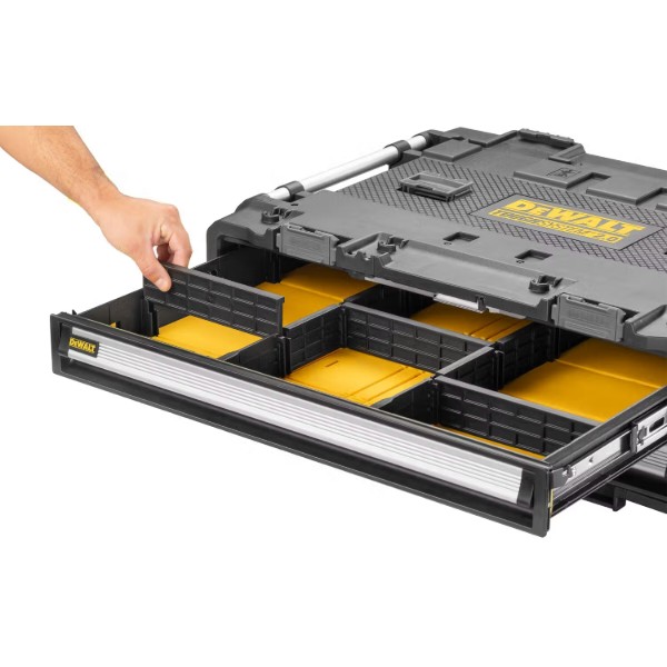Фото - Ящик для инструментов DeWALT TOUGHSYSTEM 2.0 DXL (DWST08520-1)