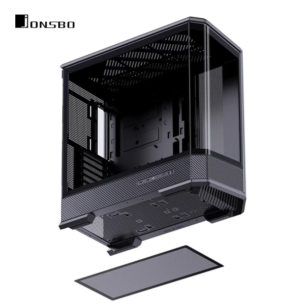 Фото - Корпус Jonsbo D400 Black