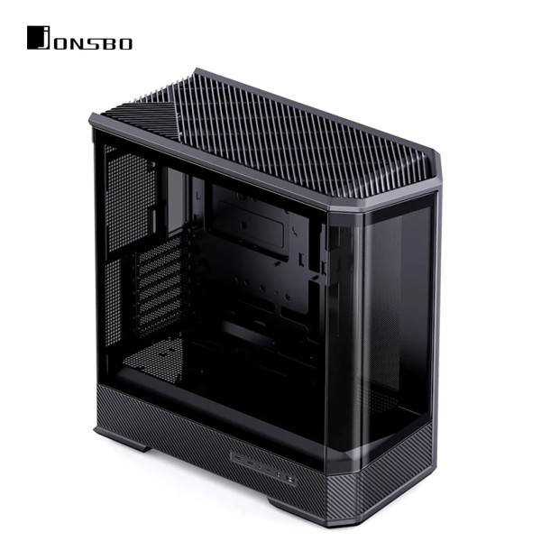 Фото - Корпус Jonsbo D400 Black