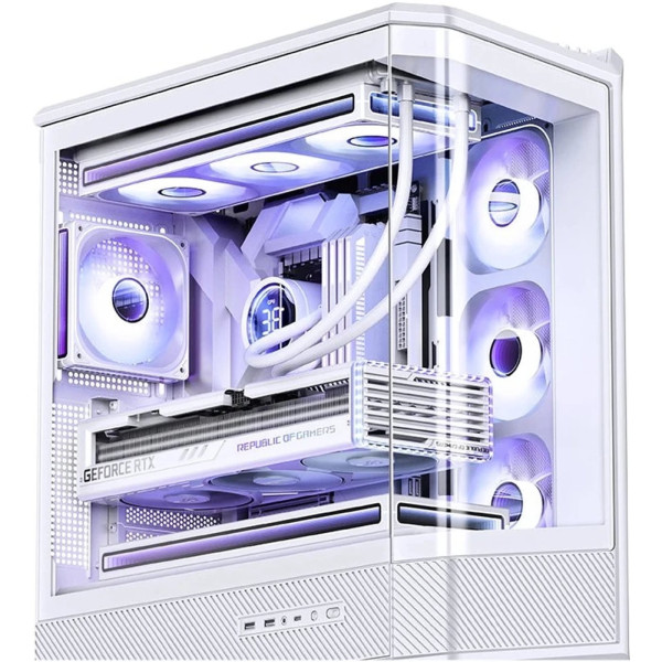 Фото - Корпус Jonsbo D400 White