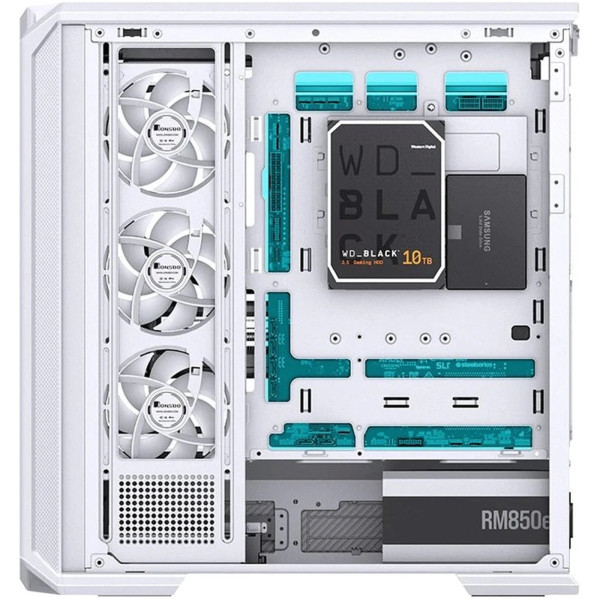 Фото - Корпус Jonsbo D400 White