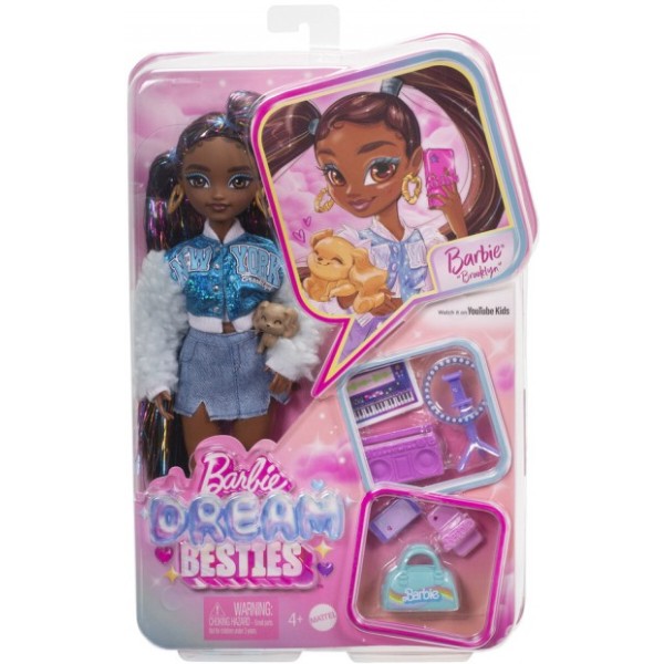 Фото - Кукла Barbie Бруклин Dream Besties (HYC22)