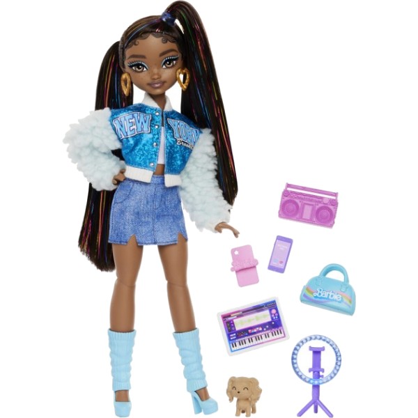 Фото - Кукла Barbie Бруклин Dream Besties (HYC22)