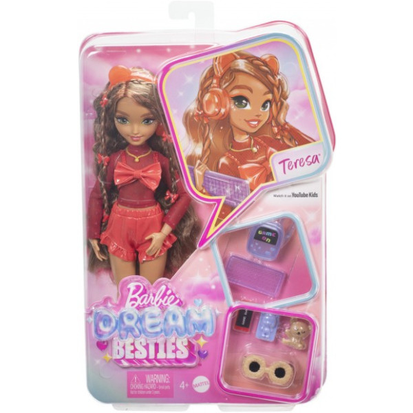 Фото - Лялька Barbie Тереза Dream Besties (HYC23)