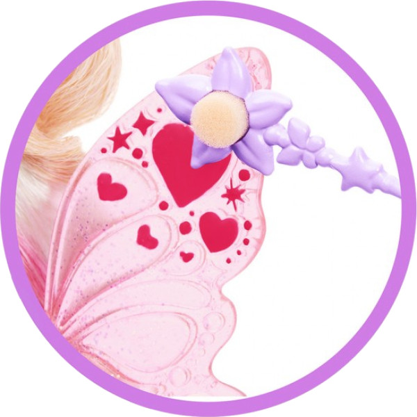 Фото - Кукла Barbie Волшебная игра цветов серии Фантастический мир (JCP76)