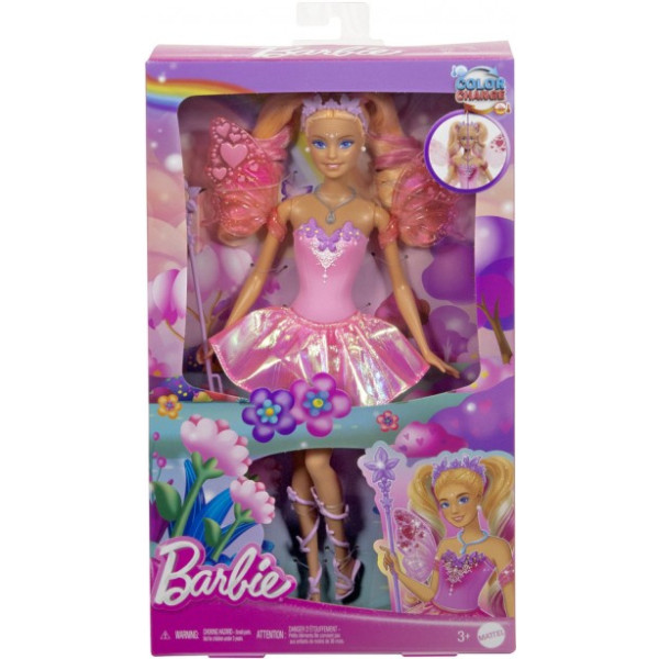 Фото - Кукла Barbie Волшебная игра цветов серии Фантастический мир (JCP76)