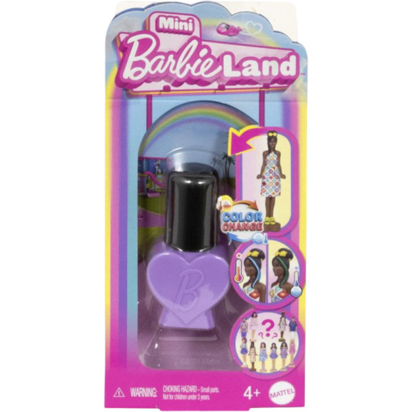 Фото - Лялька-сюрприз Barbie Модниця Mini BarbieLand – нове покоління (JCP97)