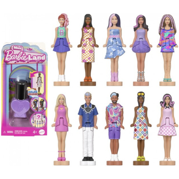 Фото - Лялька-сюрприз Barbie Модниця Mini BarbieLand – нове покоління (JCP97)