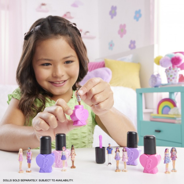 Фото - Лялька-сюрприз Barbie Модниця Mini BarbieLand – нове покоління (JCP97)