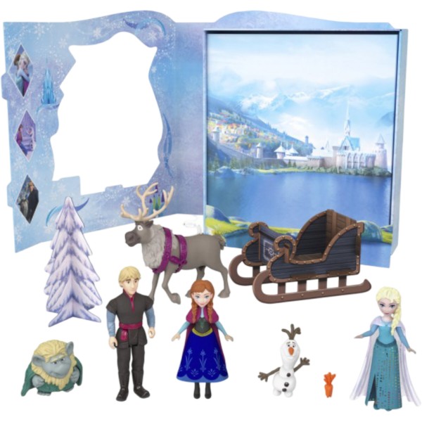 Фото - Кукольный набор Disney Frozen Зимняя история Ледяное сердце (HLX04)