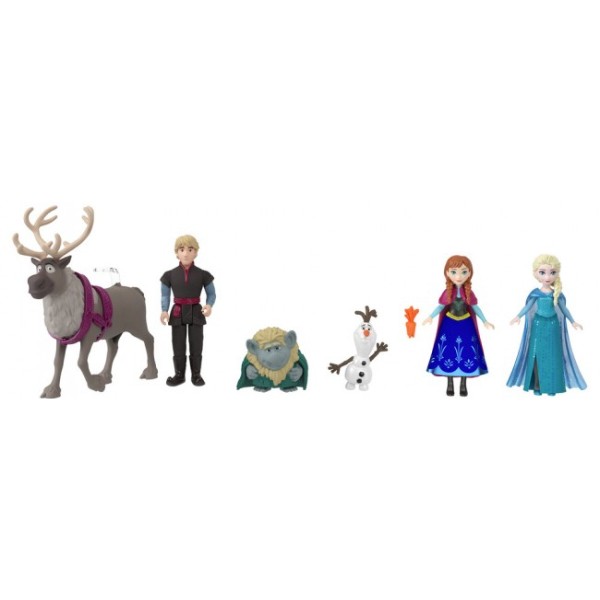 Фото - Кукольный набор Disney Frozen Зимняя история Ледяное сердце (HLX04)