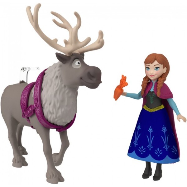 Фото - Кукольный набор Disney Frozen Зимняя история Ледяное сердце (HLX04)