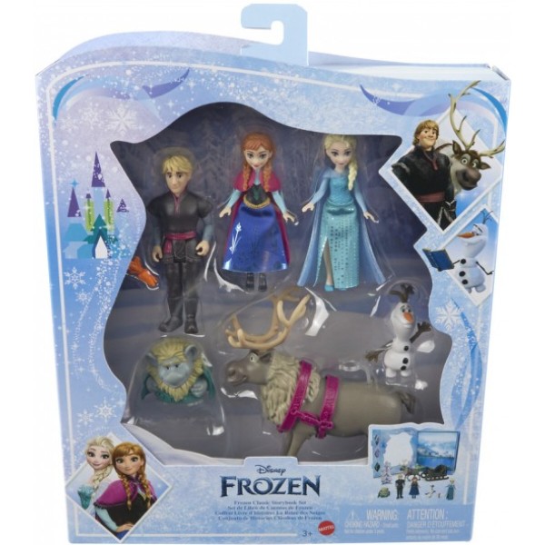 Фото - Кукольный набор Disney Frozen Зимняя история Ледяное сердце (HLX04)