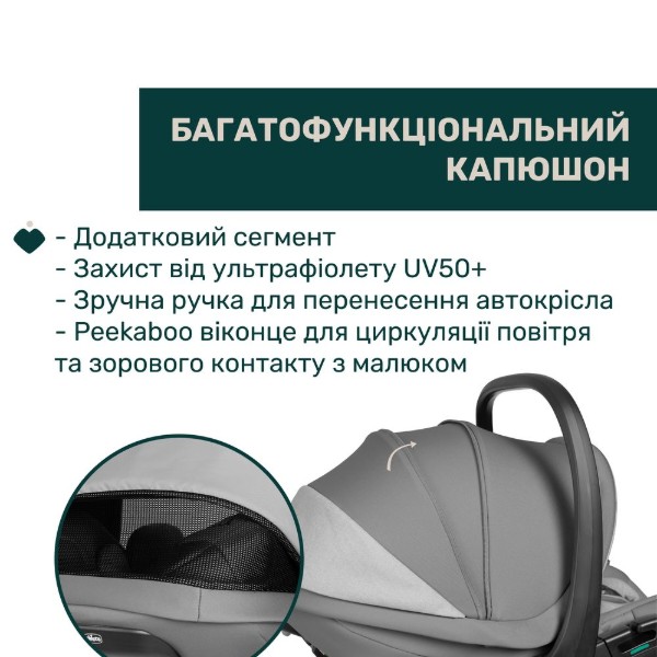 Фото - Автокрісло Chicco First-Seat Recline i-Size, гр. 0+, кол.40 (87100.40)