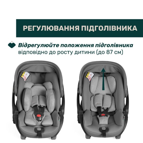 Фото - Автокрісло Chicco First-Seat Recline i-Size, гр. 0+, кол.40 (87100.40)