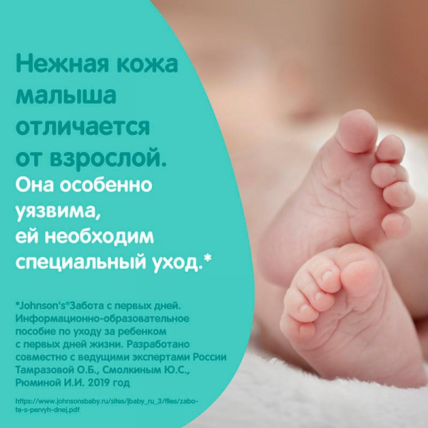 Фото - Набір по догляду за шкірою малюка Johnson’s Baby Ніжність бавовни (3574661548753)