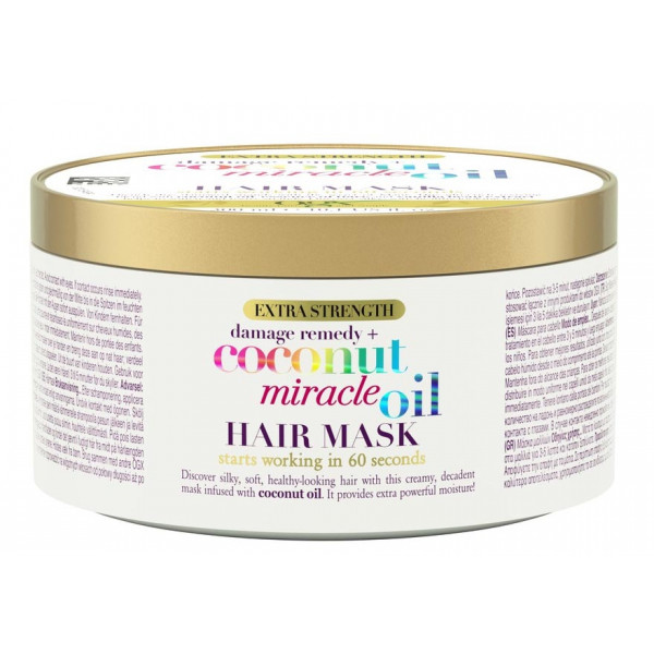 Фото - Маска для волосся OGX з кокосовою олією 300 мл (3574661685168) Фото - Маска для волосся OGX з кокосовою олією 300 мл (3574661685168)