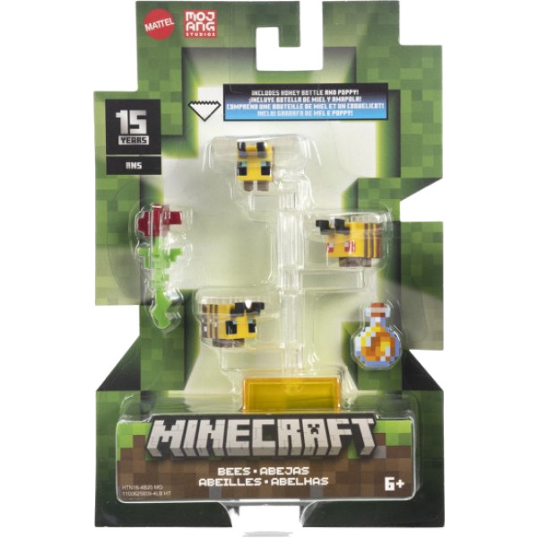Фото - Колекційна фігурка набір Minecraft персонажа з аксесуаром Minecraft  (в ас.) (GTP08)