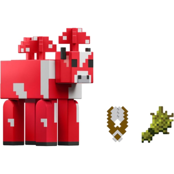 Фото - Колекційна фігурка набір Minecraft персонажа з аксесуаром Minecraft  (в ас.) (GTP08)