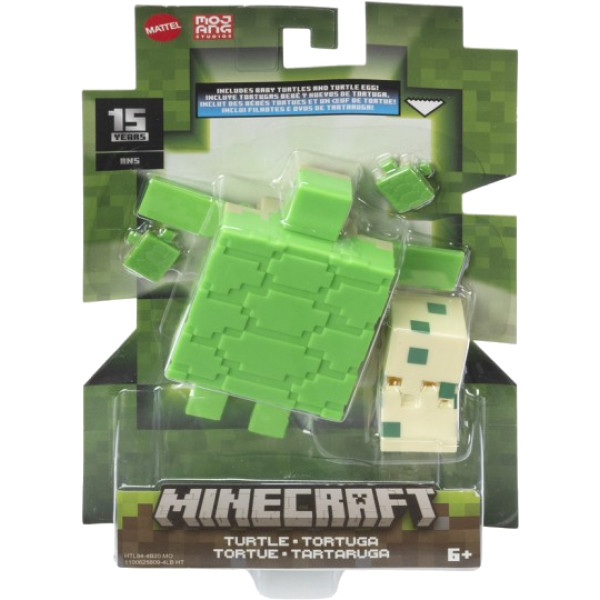Фото - Колекційна фігурка набір Minecraft персонажа з аксесуаром Minecraft  (в ас.) (GTP08)