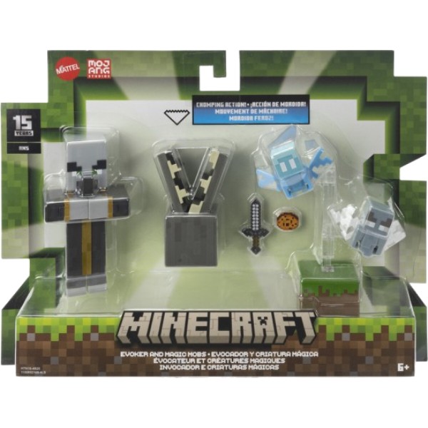 Фото - Коллекционные фигурки набор Minecraft из 2-х персонажей Minecraft (в ас.) (GTT53)