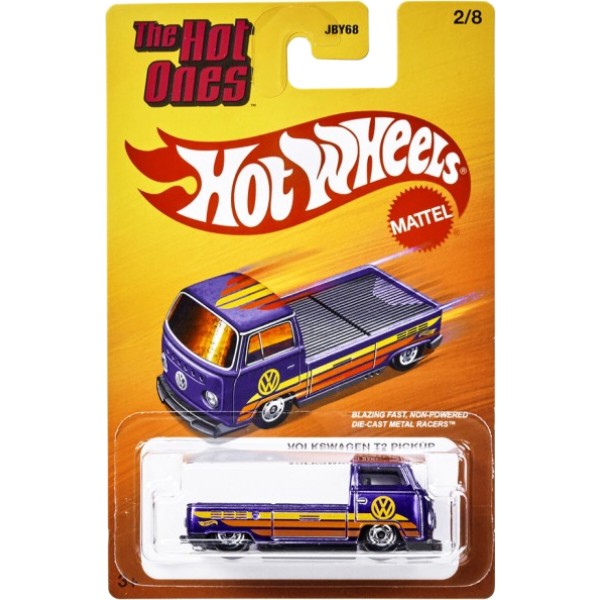 Фото - Тематическая машинка Hot Wheels The Hot Ones (в ас.) (JBY68)