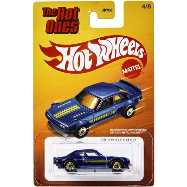 Фото - Тематическая машинка Hot Wheels The Hot Ones (в ас.) (JBY68)
