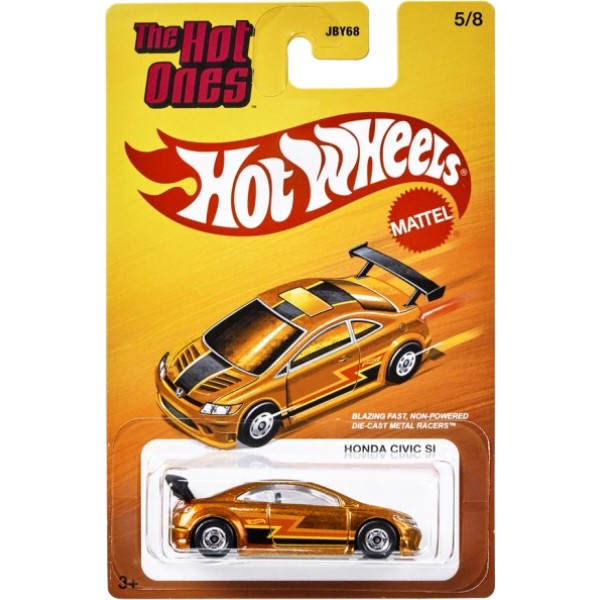 Фото - Тематическая машинка Hot Wheels The Hot Ones (в ас.) (JBY68)