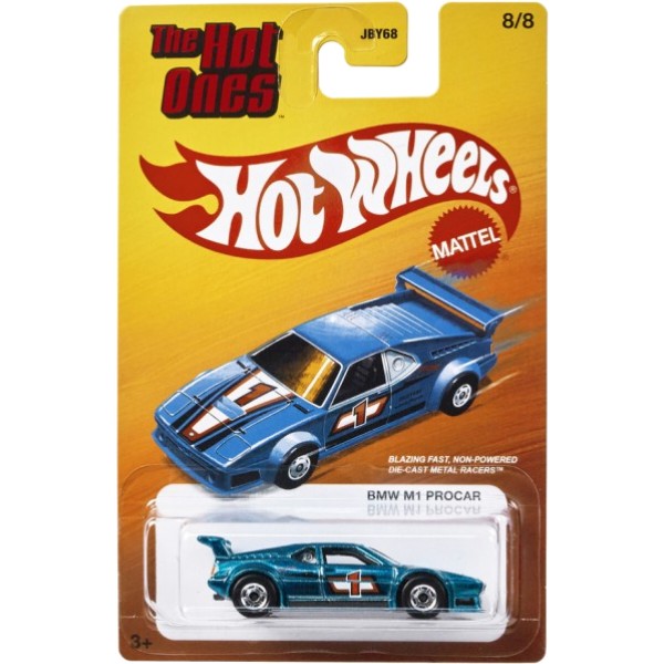 Фото - Тематическая машинка Hot Wheels The Hot Ones (в ас.) (JBY68)